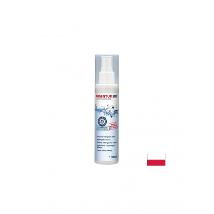 Колоидно сребро – Грижа за кожата, 25 ppm, 150 ml спрей