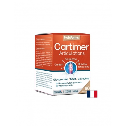 Комплекс за стави и кости - Div Cartimer, 60 капсули