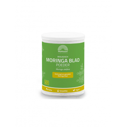 Комплексна грижа за здравето - Моринга, БИО, 125 g, прах