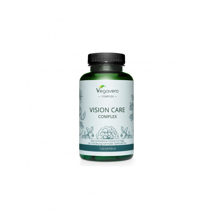 Комплексна грижа за зрението - Vision Care Complex, 120 капсули