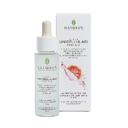 Nature's Концентрирани хидратиращи капки с хиалуронова киселина 30 ml
