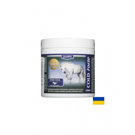 Golden Pharm Конски балсам Форте с охлаждащ ефект – Облекчение при болки в мускули, стави и кръста, 500 ml