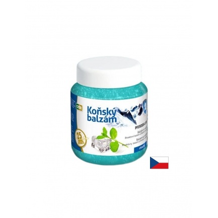 Конски балсам (охлаждащ) – При уморени крака и болки в мускулите, 350 g