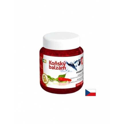 Конски балсам (загряващ) – При мускулни и ставни болки, 350 g