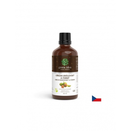 Контрол на кръвната захар и холестерола - Орех, 50 ml тинктура