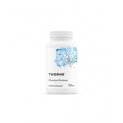 Thorne Контрол на кръвната захар - Хром (пиколинат),500 µg x 60 капсули