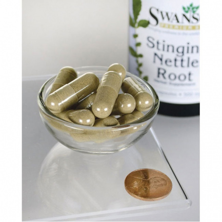 Swanson Корени от Коприва 500 mg х100 капсули