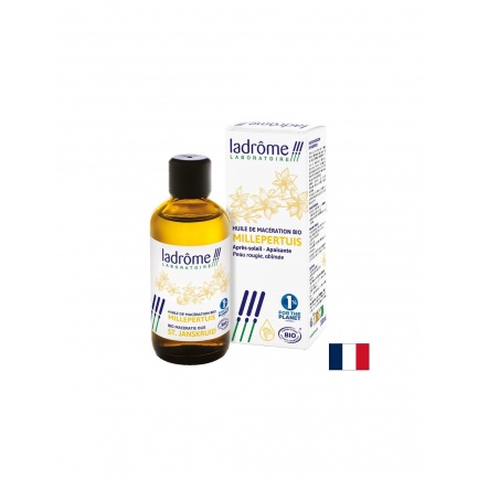 Коса и кожа - Масло от Жълт кантарион (маслен мацерат),БИО, 100 ml