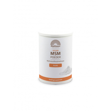 Кости и стави - Веган МСМ (MSM),8 g х 550 g прах