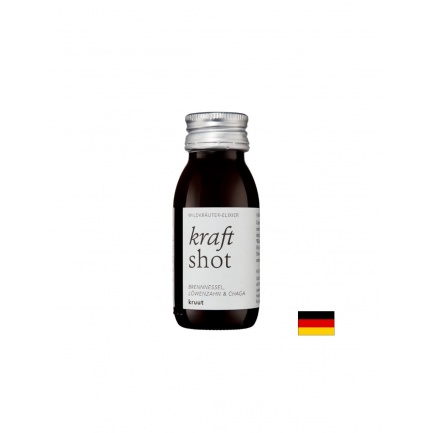 Kraft - Билков шот Оксимел за енергия, 60 ml
