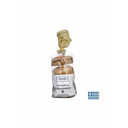 Кръгли пълнозърнести сухари с квас (Крит),700 g