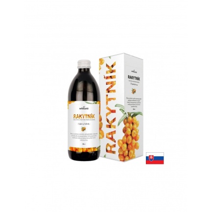 Красива коса и кожа и силен имунитет - Сок от морски зърнастец, 500 ml