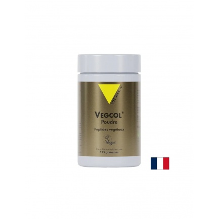 Красива кожа - Растителни пептиди (от броколи и моркови) Vegcol®, 125 g прах