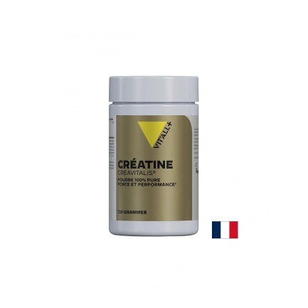 Креатин (Creavitalis) – Мускулна сила и спортно възстановяване, 3 g, 120 g прах