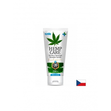 Virde Крем с конопено масло и CBD – За суха, напукана и раздразнена кожа, 200 ml