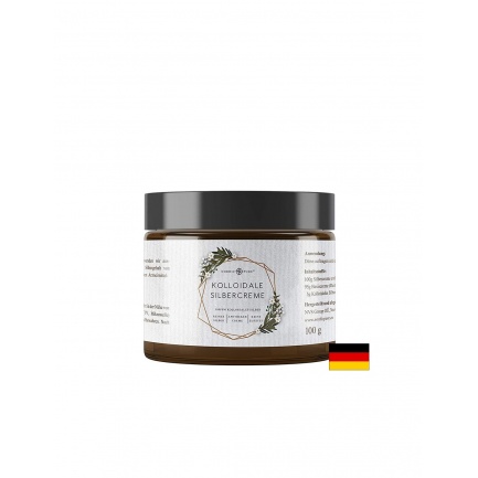Крем за лице и тяло с колоидно сребро (100 ppm),100 g