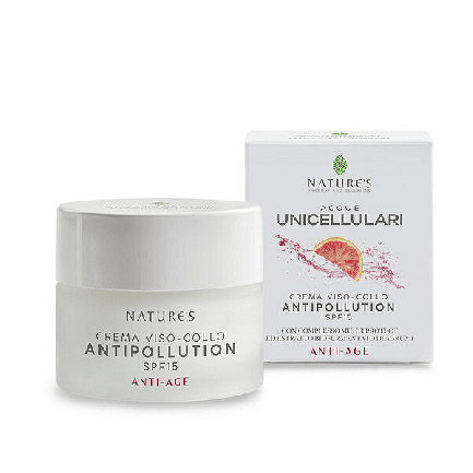 Nature's Крем за лице SPF15 Защита от замърсявания и UV лъчи 50 ml