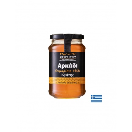 Мед от мащерка (о. Крит),450 грама