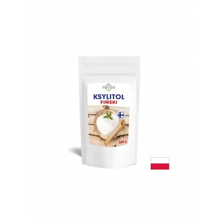 Ксилитол от бреза – Натурален подсладител без захар, 500 g