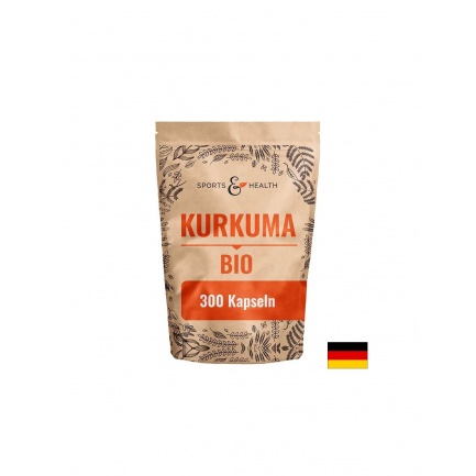 Куркума 720 mg + Черен пипер 40 mg – За храносмилане и имунитет, 300 капсули