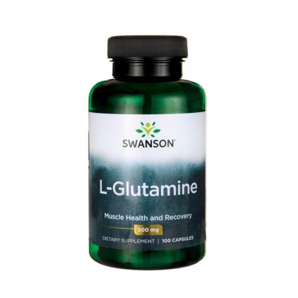 L-Глутамин 500 mg х100 капсули SW826