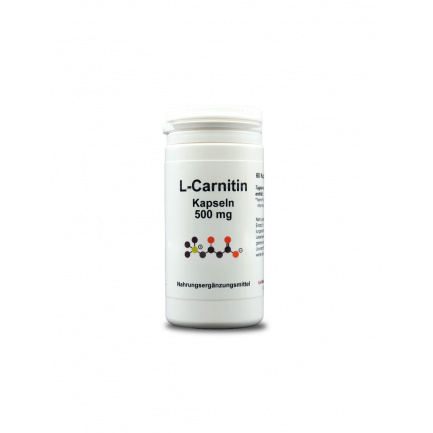 Л- Карнитин, 500 mg x 60 капсули