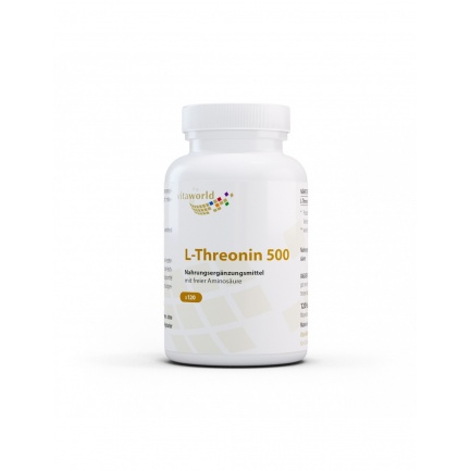 L-Threonin / Л-Треонин 500 mg, 120 капсули
