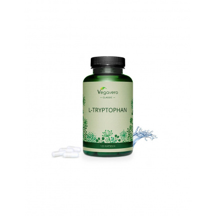 L-Tryptophan - Л-Трипфотан, 120 капсули Vegavero