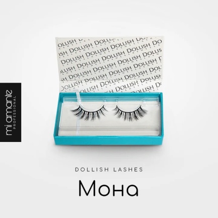 mi amante Dollish Lashes Професионални 3D мигли MONA