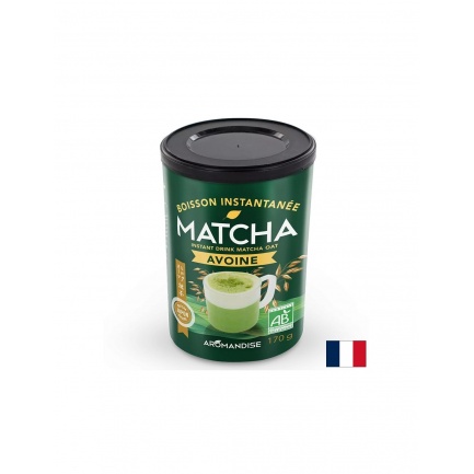 Лате овес с матча, 170 g