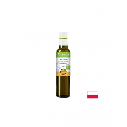 Ленено масло (студено пресовано),БИО, 250 ml