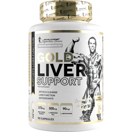 Gold Liver Support | Detox & Cleanse / 90 капсули