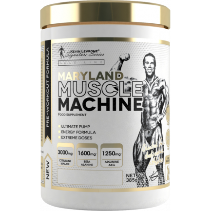 Gold Line / Maryland Muscle Machine / Pre-Workout / 385 gr.