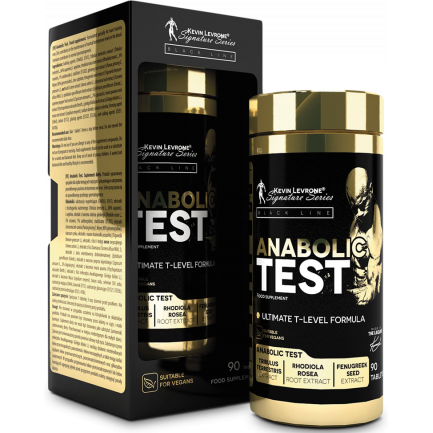 Black Line / Anabolic Test