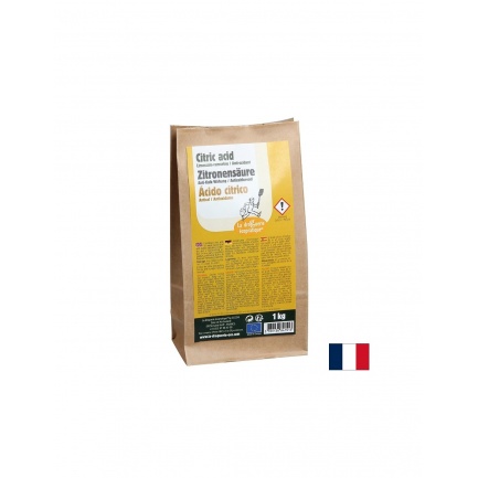Лимонена киселина – при котлен камък и корозия, 1 kg