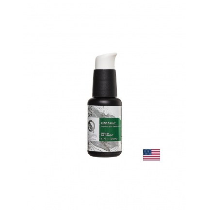 ГАБА и билки за бързо заспиване и спокоен сън - LipoCalm формула, 50 ml, 25 дози