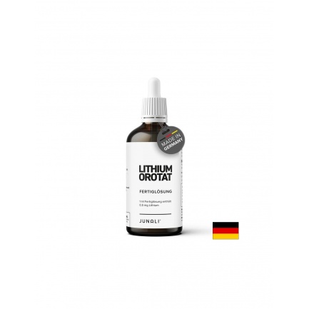 Литиев оротат – Баланс на нервната система и устойчивост при стрес, 0.5 mg/ml, течен разтвор, 100 ml