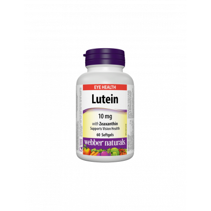 Lutein with Zeaxanthin / Лутеин и зеаксантин 10 mg, 60 софтгел капсули