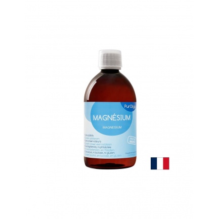 Magnesium PurOligo / Магнезий / Йонизиран разтвор, 500 ml