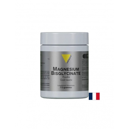 Магнезий (бисглицинат) 113 mg – За нервна система и мускули, прах 113 g