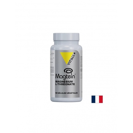 Магнезий L-треонат (Magtein) – Памет, концентрация и нервна система, 154 mg, 90 капсули