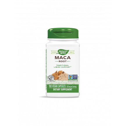 Maca Root/ Мака (корен) 525 mg x 100 капсули Nature’s Way