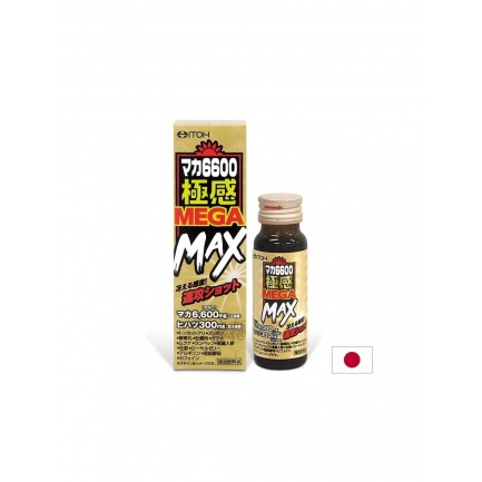 Мака – Сексуална енергия и издръжливост, 6600 mg мака, 50 ml