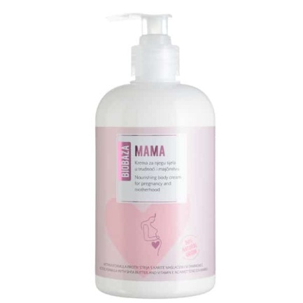 BIOBAZA MAMA Крем против стрии за бременни и майки 500 ml