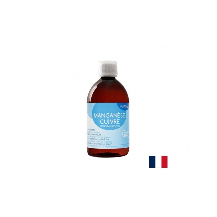 Manganese cuivre PurOligo / Манган и мед, 500 ml