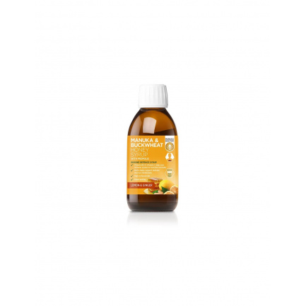 Manuka Buckwheat Honey Syrup with Propolis (Меден сироп от манука и елда с прополис / Силен имунитет, 200 ml