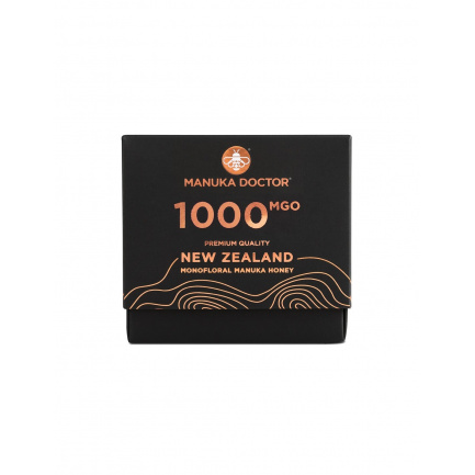 Manuka Honey Monofloral MGO 1000, 250 g