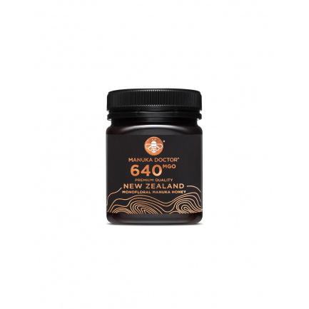 Manuka Honey Monofloral MGO 640, 250 g