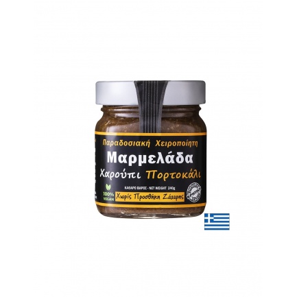 Мармалад от портокали и рожков (без захар),240 g