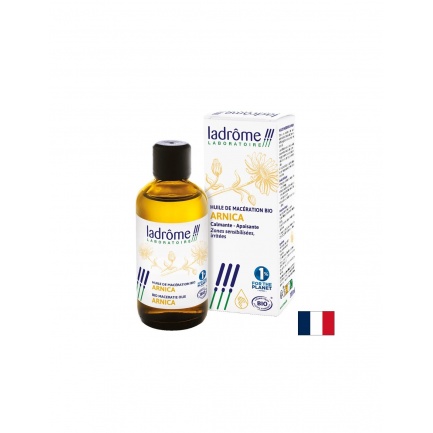 Грижа за кожата - Масло от Арника (маслен мацерат),БИО, 100 ml